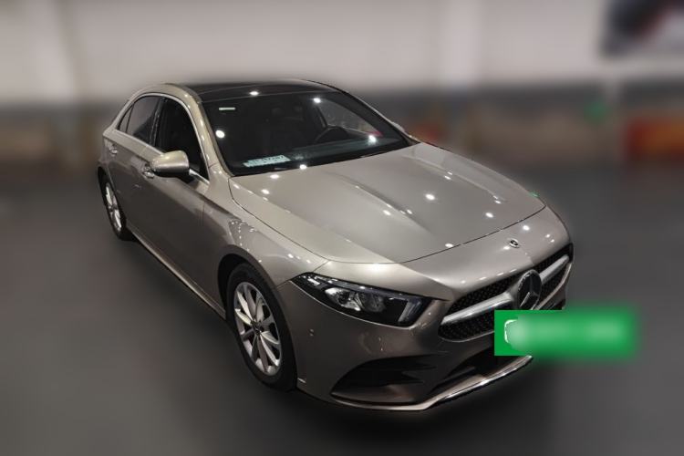 Used Mercedes-Benz A-Class 2022 Restyled A 200 L Sport Sedan Fashion Version Front Right 45 Deg