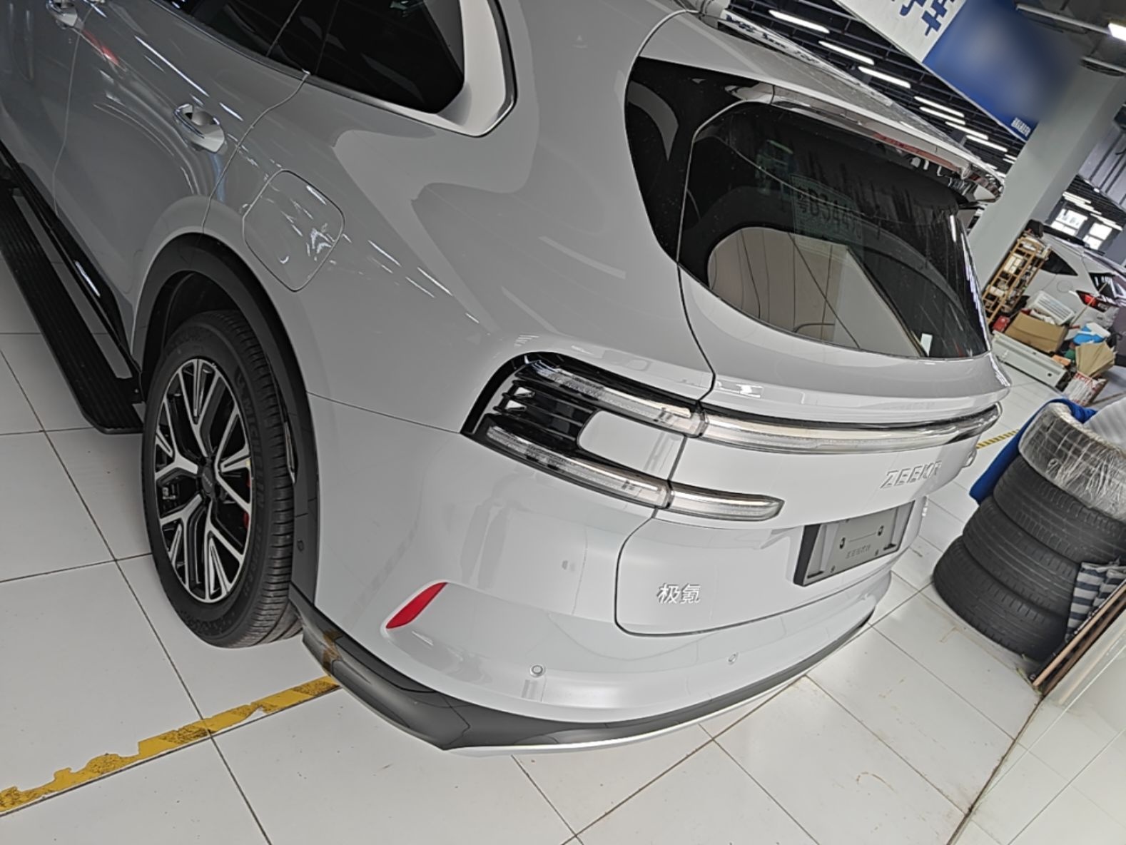 Zeekr 8X 2026 Model Max Edition 55kWh — снимка 5