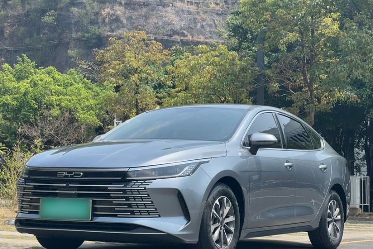 Used BYD Destroyer 05 2024 HONOR Edition DM-i 55KM Luxury Model