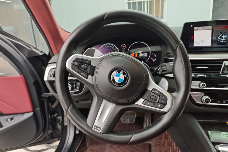 Used BMW 5 Series 2019 530Li Leading Model M Sport Package
