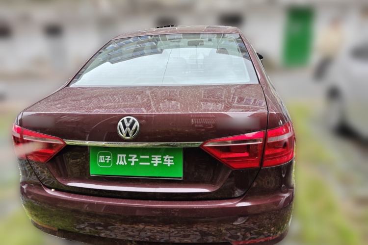 Used Volkswagen Lavida 2013 Revised Classic 1.6L Manual Fashion Edition Rear