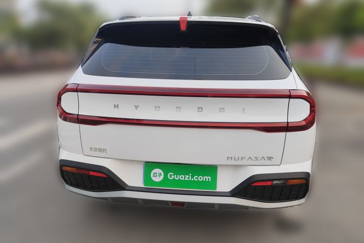 Used Hyundai ix35 2023 Musso 2.0L Deluxe Edition DLX Rear