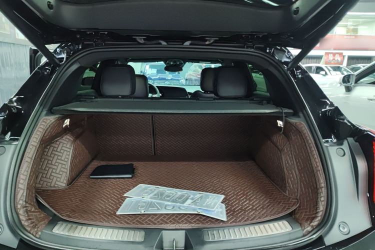 Used Cadillac GT4 2023 25T Luxury Model Trunk