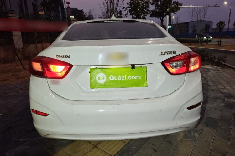 Used Chevrolet Cruze 2018 320 Automatic Xuanfeng Urban Edition