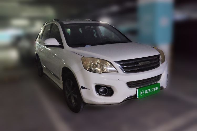 Used Haval H6 2016 Upgraded Model 1.5T Automatic Two-Wheel Drive Elite Version
