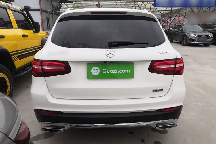 Used Mercedes-Benz GLC 2017 GLC 200 4MATIC
