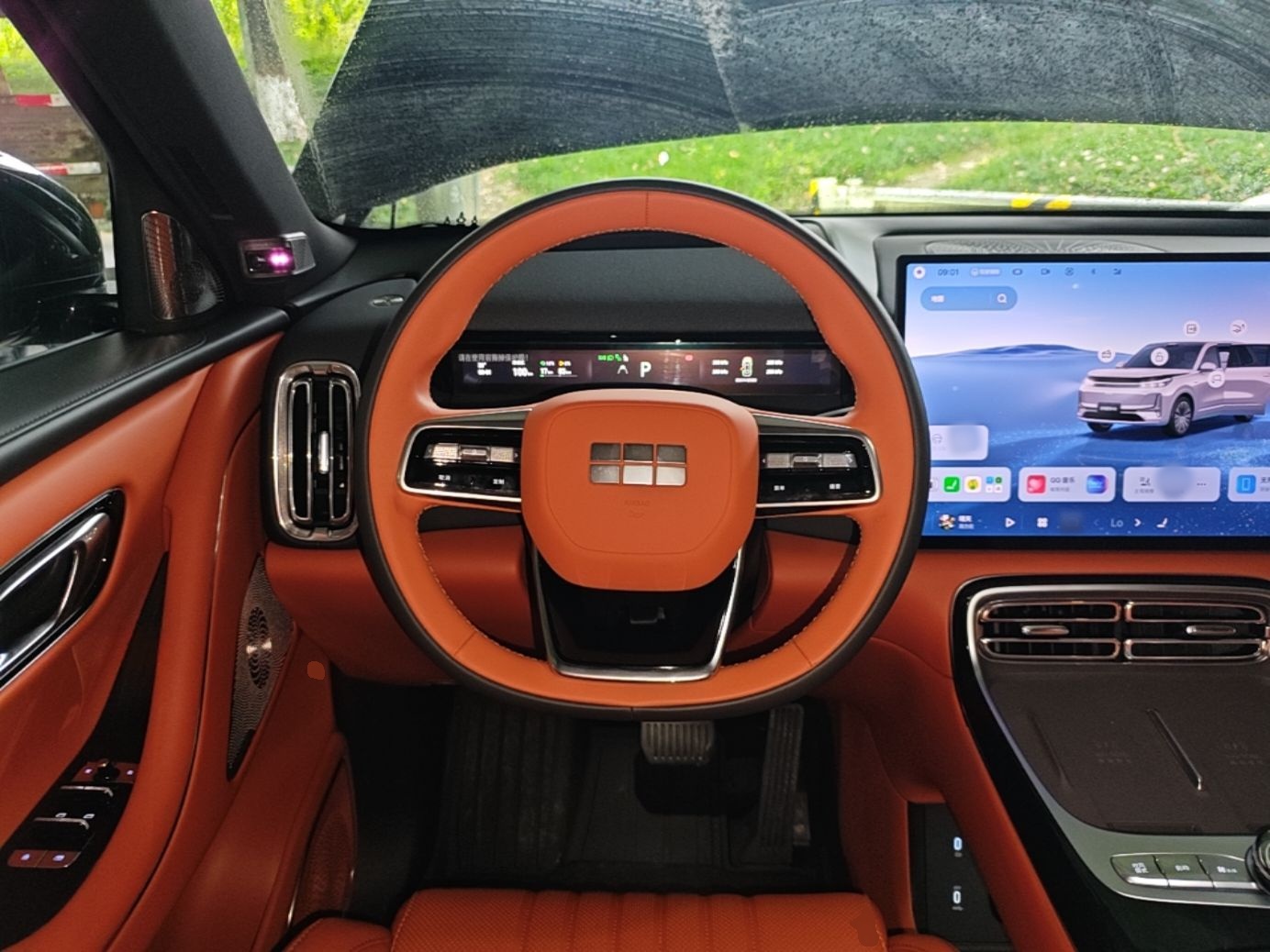Geely Galaxy M9 2025 Model 210km Four-Wheel-Drive Leading Edition — снимка 13
