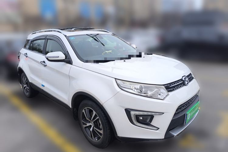 Used JMC Yusheng S330 2016 1.5L GTDi Automatic Two-Wheel Drive Prestige Edition Front Right 45 Deg