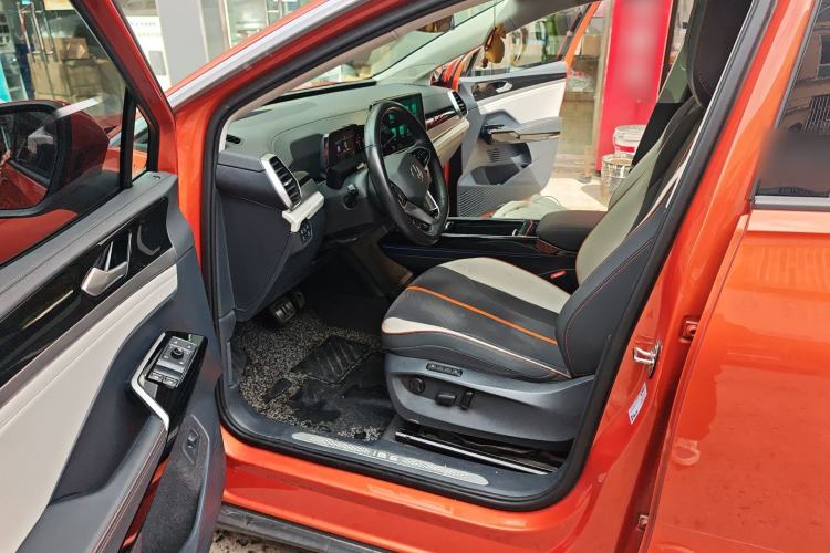 Used Volkswagen ID.6 CROZZ 2021 High-Performance PRIME Edition Driver Seat