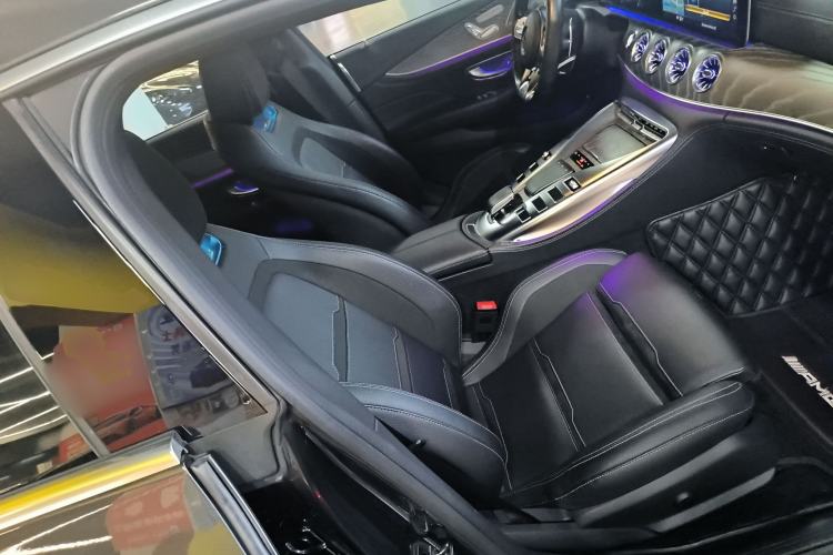 Used Mercedes-Benz AMG GT 2019 AMG GT 50 four-door sports car