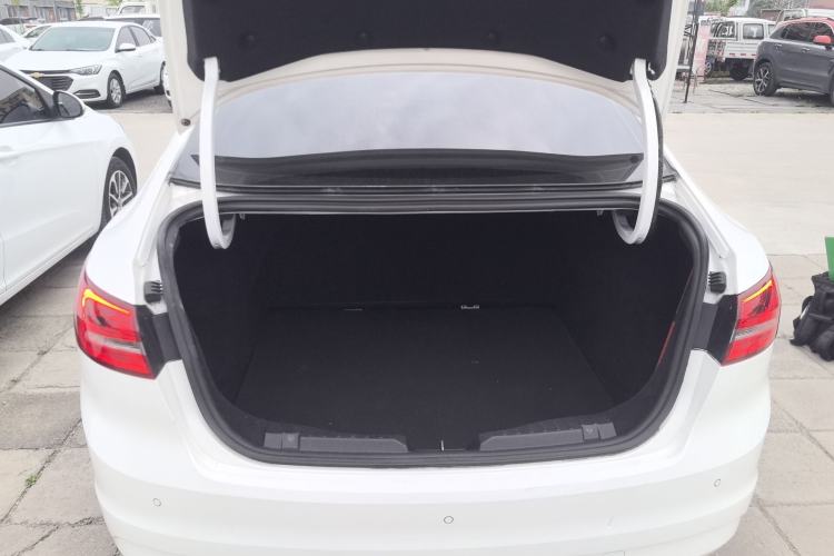 Used Ford Escort 2017 1.5L Automatic Comfort Model Trunk