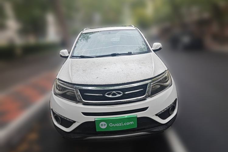 Used Chery Tiggo 5 2016 2.0L Manual Jia Yue Edition Front