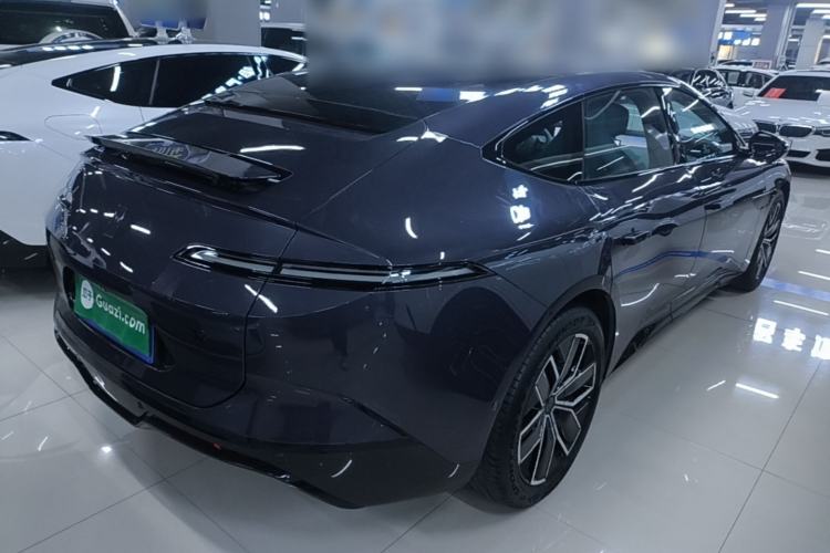 Used Avatr 12 2023 700 Three-Laser Rear-Wheel Drive Luxury Edition Rear Right 45 Deg