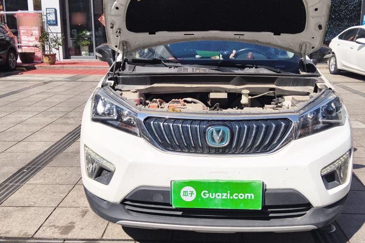 Used Changan CS15EV 2019 400i model
