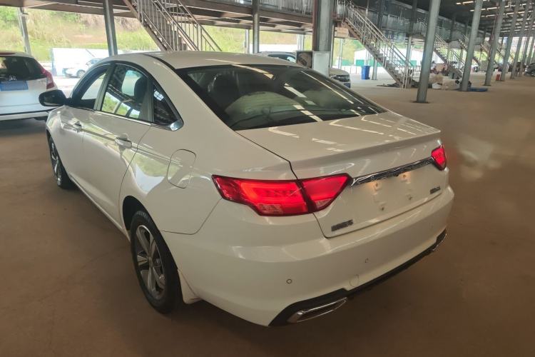 Used Geely Auto Emgrand GL 2019 1.4T CVT Elite Smart Edition Rear Left 45 Deg