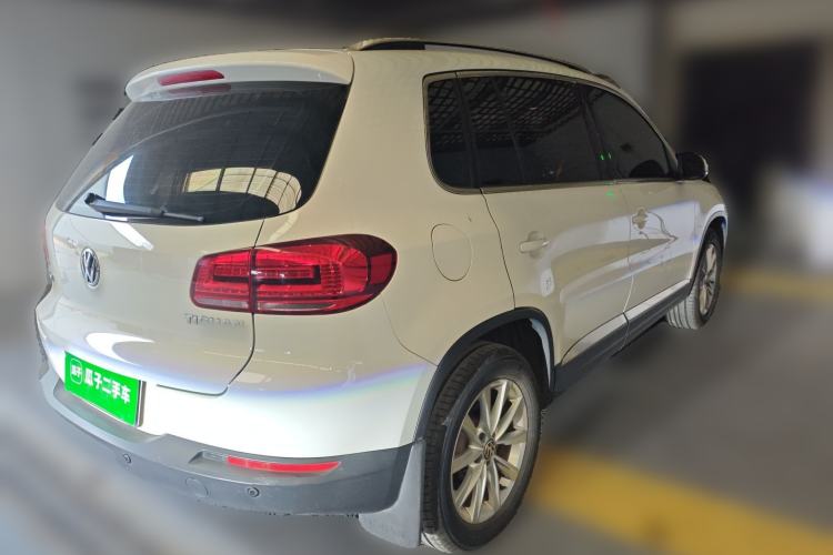 Used Volkswagen Tiguan 2016 280TSI Automatic Two-Wheel-Drive Silk Road Style Edition Rear Right 45 Deg