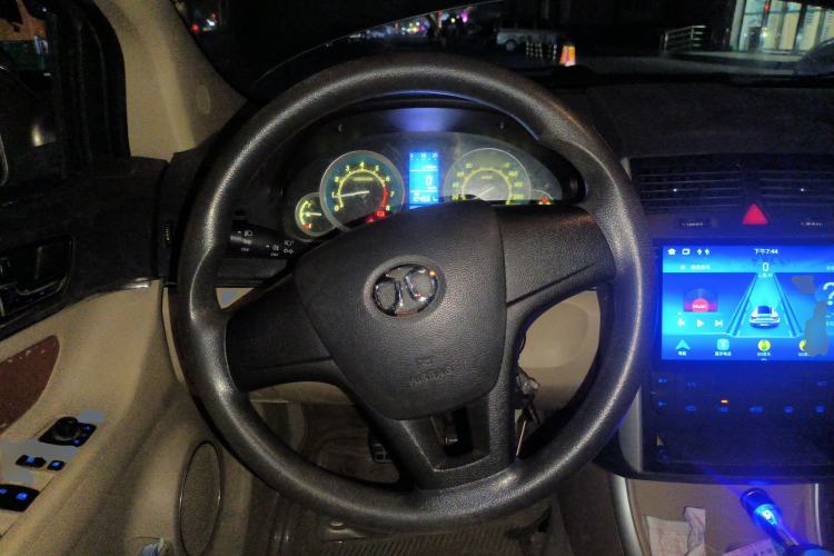 Used BAIC E Series 2013 Sedan 1.5L Manual Lotte Edition