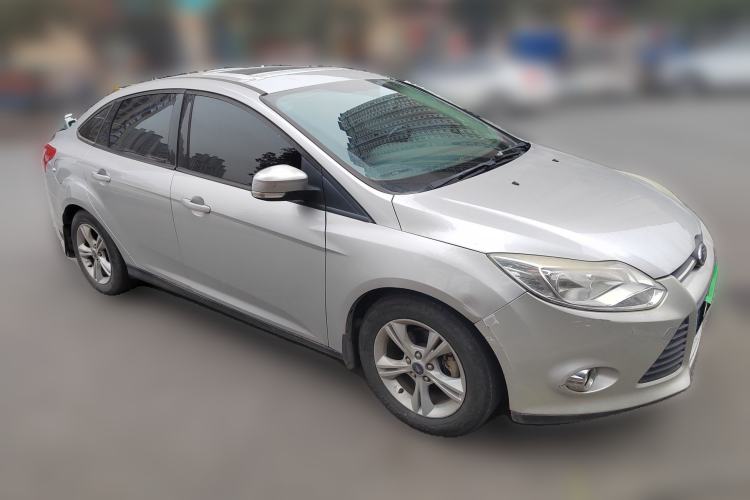 Used Ford Focus 2012 Sedan 1.6L Manual Fashion Edition
