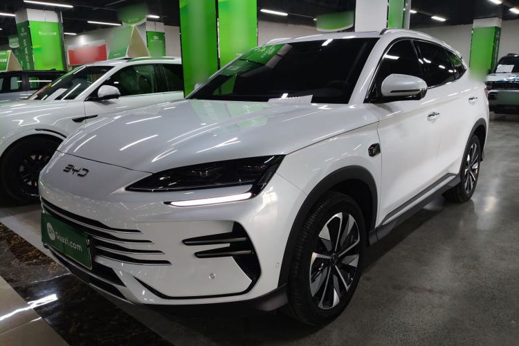 Used BYD Song PLUS New Energy 2025 DM-i Intelligent Driving 112KM Prestige Model