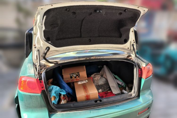 Used Mitsubishi Lancer EX 2012 Fashion Edition 1.8L Manual Comfort Version Trunk