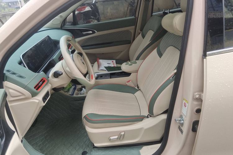 Used ORA Good Cat 2022 Morandi Edition 400km Standard Range Premium Version Lithium Iron Phosphate Left Front Seat