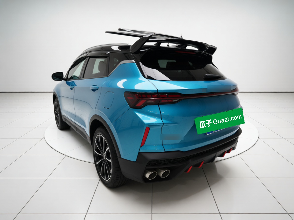 Geely Auto Coolray 2022 Bin Yue COOL 1.5TD DCT Battle Edition — снимка 4