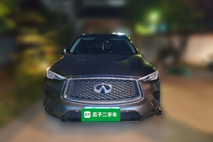 Used Infiniti QX50 2020 2.0T Two-Wheel Drive Fashion Edition Front