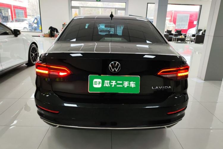 Used Volkswagen Lavida 2021 1.5L Automatic Fashion Edition Rear