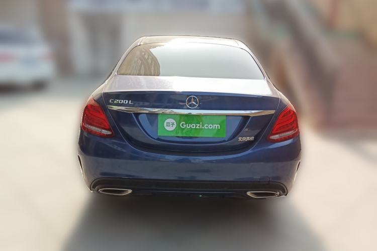 Used Mercedes-Benz C-Class 2017 Facelift C 200 L Sport Edition Rear