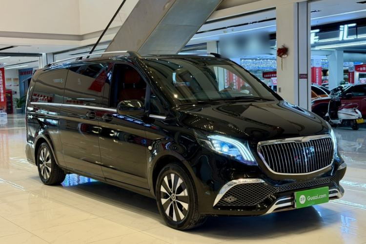 Used Mercedes-Benz Vito 2021 2.0T Business Version 7 Seats Exterior 2