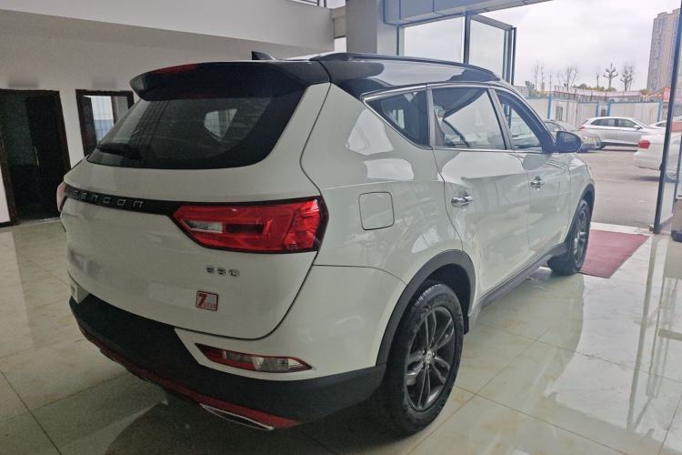 Used Dongfeng Fengon 580 2021 ☆ Star Edition 1.5T Automatic Luxury Version
