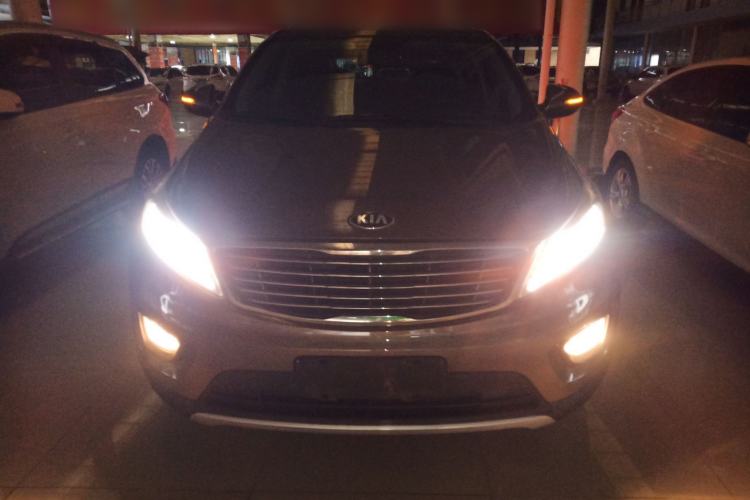 Used Kia Sportage R 2016 2.0L Automatic Two-Wheel Drive GLS Trim