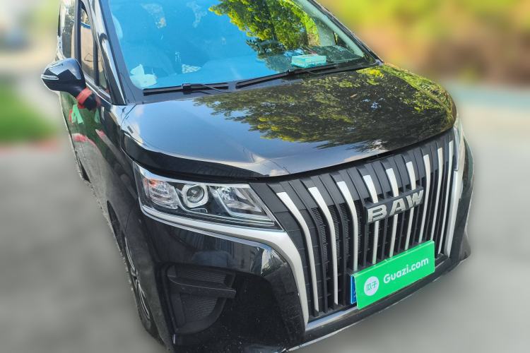 Used BAW Ruisheng Ace M7 2025 1.6L Manual Standard Wheelbase Comfort Version 5 Seats
