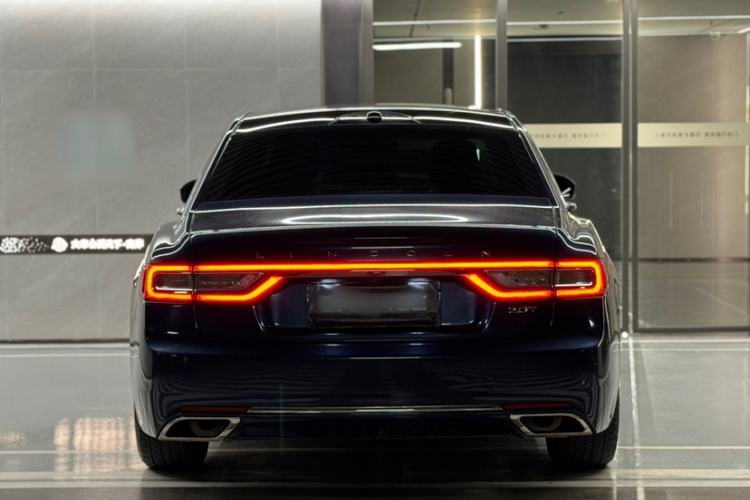 Used Lincoln Continental 2017 2.0T Two-Wheel Drive Deluxe Edition Exterior 8