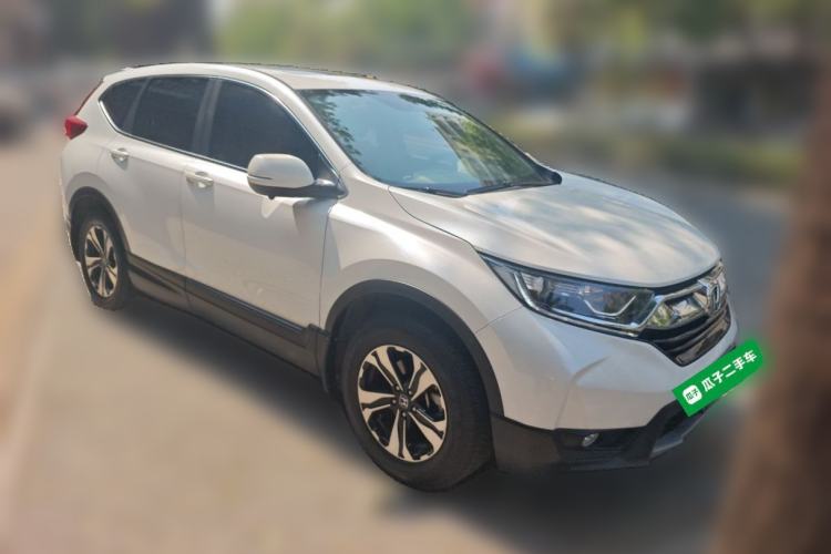 Used Honda CR-V 2019 240TURBO CVT 2WD Comfort Version China V Front Right 45 Deg