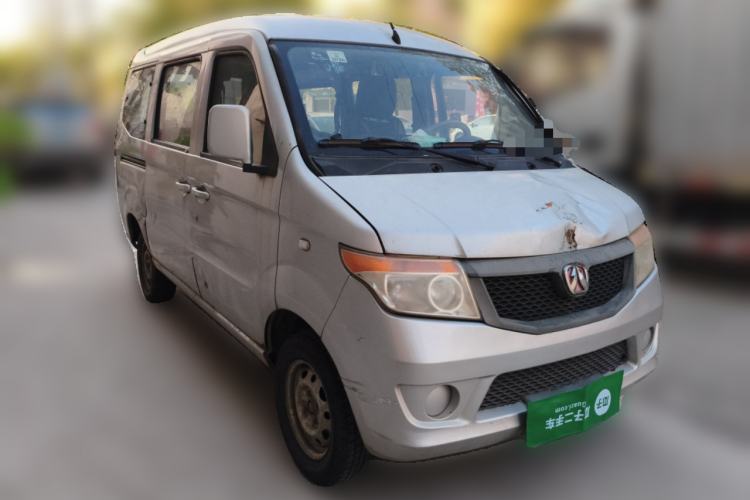 Used BAIC Weiwang 205 2013 1.0L Joy version Front Right 45 Deg