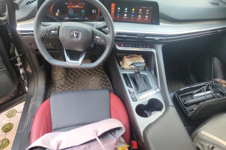 Used CHANGAN CS35PLUS 2022 Blue Whale NE 1.4T DCT Prestige Model