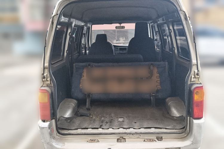 Used Wuling Zhiguang 2010 1.0L Liye Edition Trunk