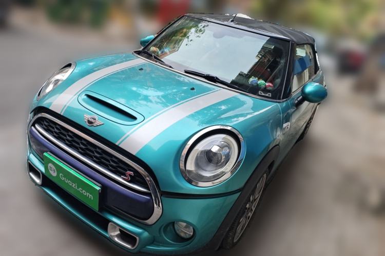 Used MINI 2017 2.0T COOPER S CABRIO Freedom Edition