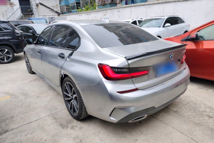 Used BMW 3 Series 2022 Updated 325Li M Sport Package Rear Left 45 Deg