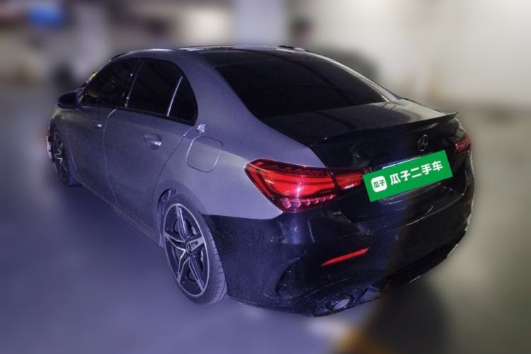 Used Mercedes-Benz A AMG 2025-Year Restyled AMG A 35 L 4MATIC
