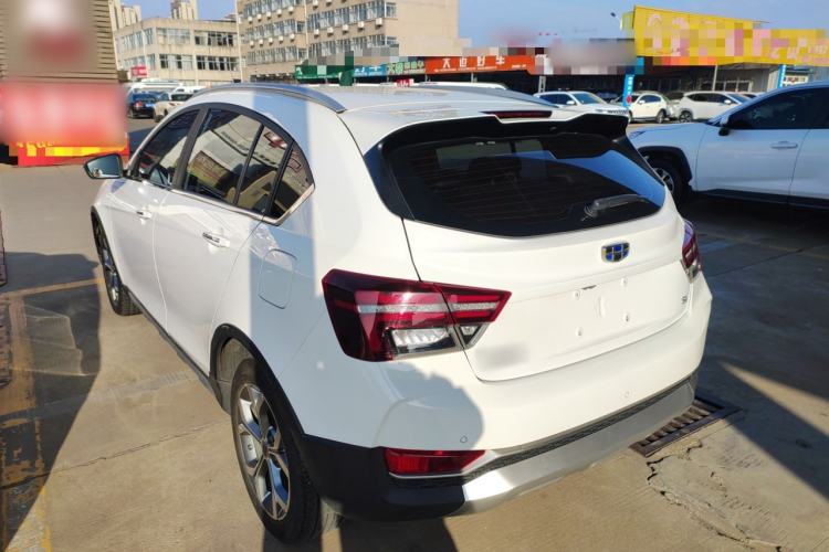 Used Geely Auto Vision S1 2018 1.5L CVT FENGXING Model