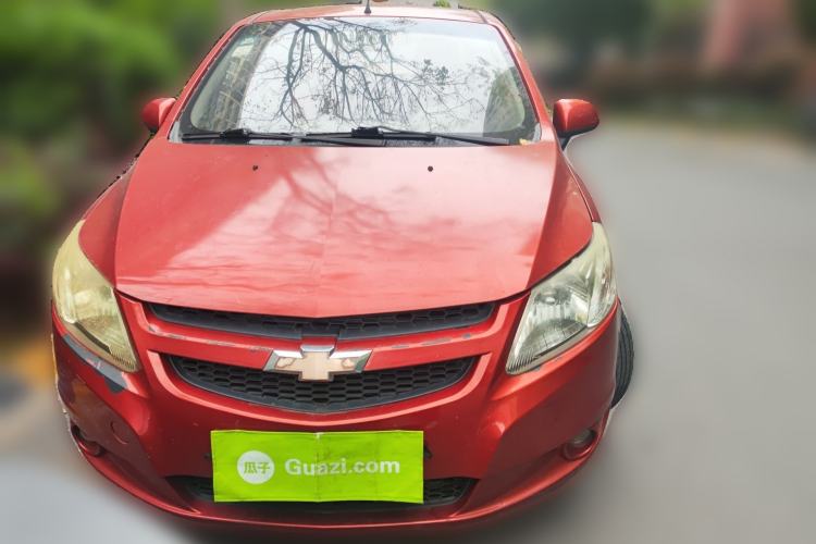 Used Chevrolet Sail 2010 Sedan 1.4L Manual Enjoyment Edition Front