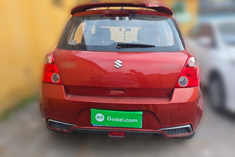 Used Suzuki Swift 2016 1.5L Manual Fashion Model Rear