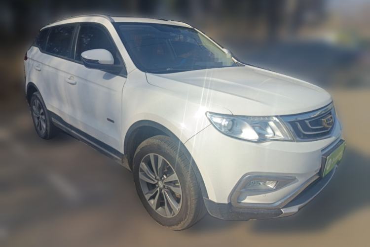 Used Geely Auto Emgrand X7 Sport 2016 1.8TD Automatic ZhiShang Model Front Right 45 Deg