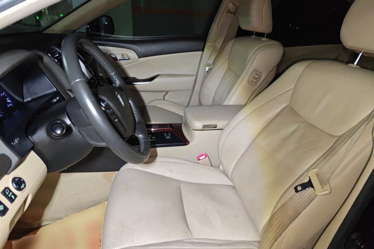 Used Toyota Crown 2010 2.5L Royal Leather Sunroof Navigation Edition