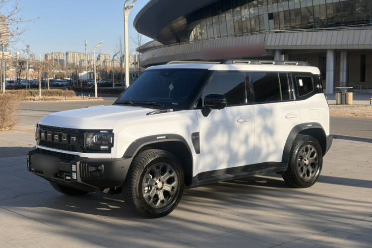 Used JETOUR Traveler 2025 2.0T Automatic All-Wheel Drive 200 000 Yuan Commemorative Edition