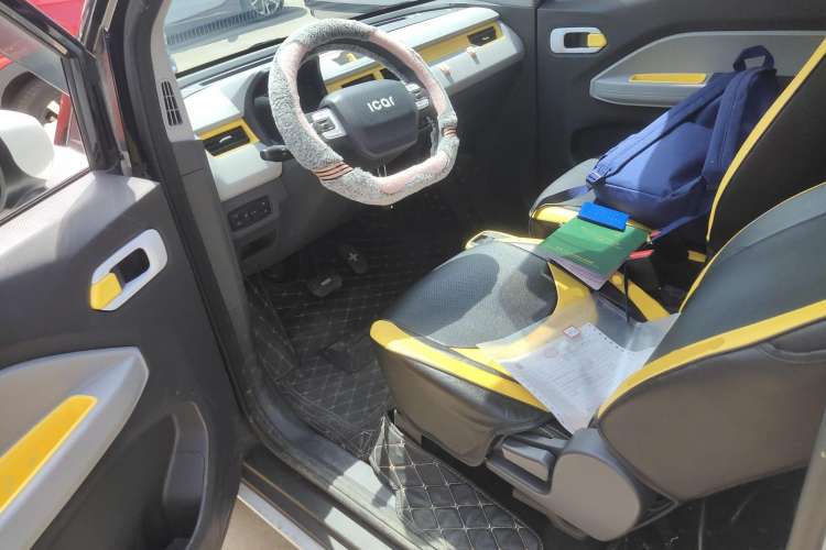 Used Chery New Energy QQ Ice Cream 2022 170km Sundae Phosphate Lithium-Ion