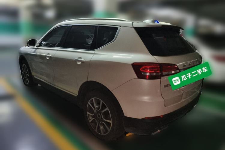 Used Haval H7 2018 Revised Version Blue-Label H7 2.0T Automatic Smart Enjoyment Trim