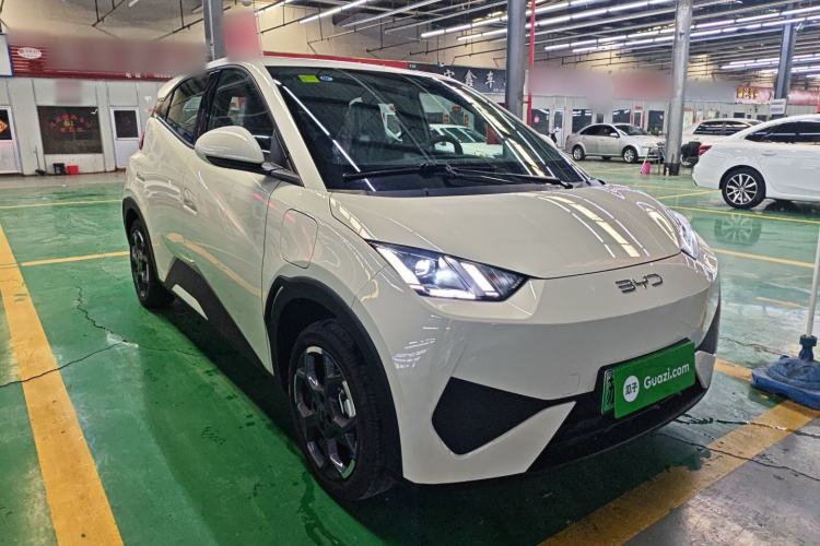 Used BYD Seagull 2025 Model Smart Drive Version 405km Free-Spirited Version